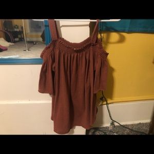 Free people off-the-shoulder top